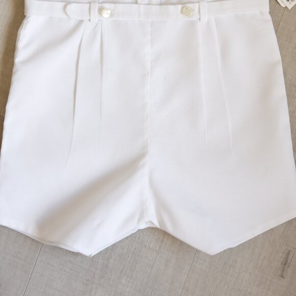 Boy's Feltman Brothers Belted Romper Train Embroidery 6/9 Months NWT RARE FIND - Picture 2 of 4